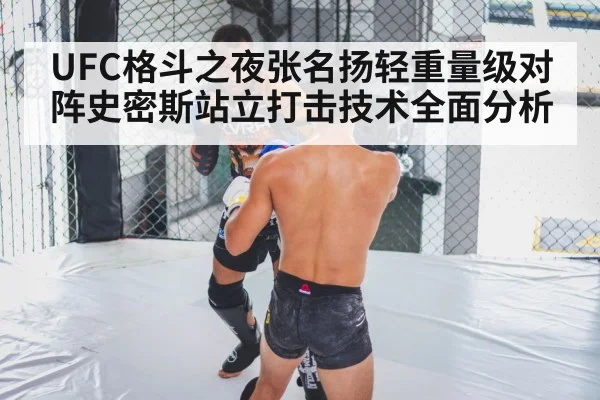 UFC格斗之夜张名扬轻重量级对阵史密斯站立打击技术全面分析