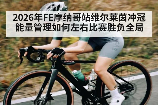 2026年FE摩纳哥站维尔莱茵冲冠能量管理如何左右比赛胜负全局